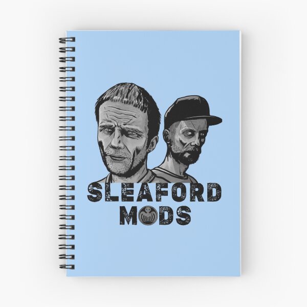 Aperçu de l'œuvre Sleaford mods musique créée et vendue par TeemMeme.