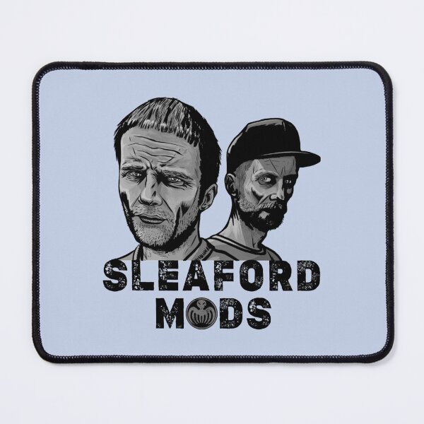 Item preview, Sleaford mods music    designed and sold by TeemMeme.