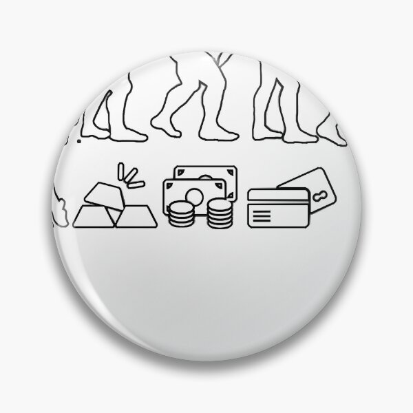 Item preview, Ethereum Evolution of Money ETH Crypto Logo Classic designed and sold by clairerickeytjl.