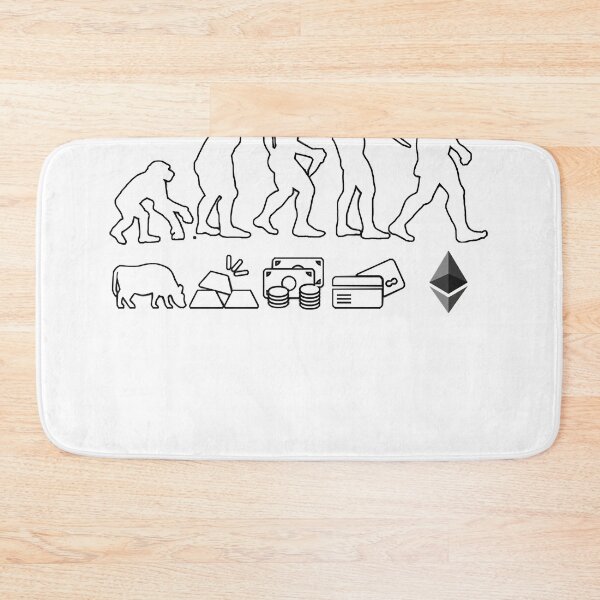 Item preview, Ethereum Evolution of Money ETH Crypto Logo Classic designed and sold by clairerickeytjl.