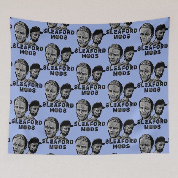 Item preview, Sleaford mods music    designed and sold by TeemMeme.