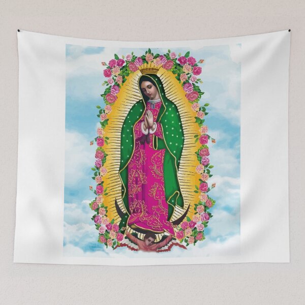 Item preview, Virgin of guadalupe designed and sold by edleon.