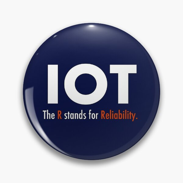 Item preview, IOT - The R stands for Reliability designed and sold by unixorn.