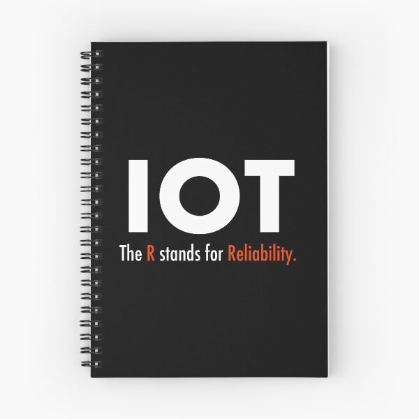 Item preview, IOT - The R stands for Reliability designed and sold by unixorn.