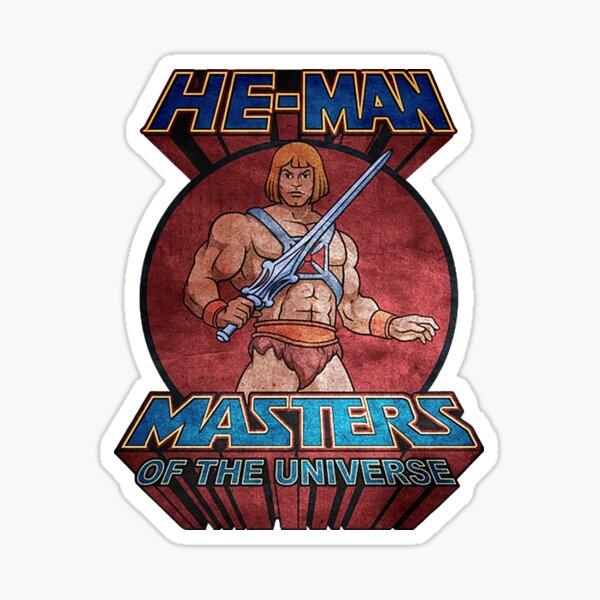 Sticker Set 1984-22 Sticker mit Bild auf Rückseite Masters of the Universe