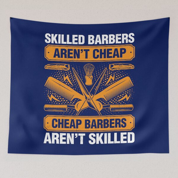 Item preview, Skilled Barber Aren't Cheap Fun Hairdressing Hair Stylists designed and sold by TrenddyArts.