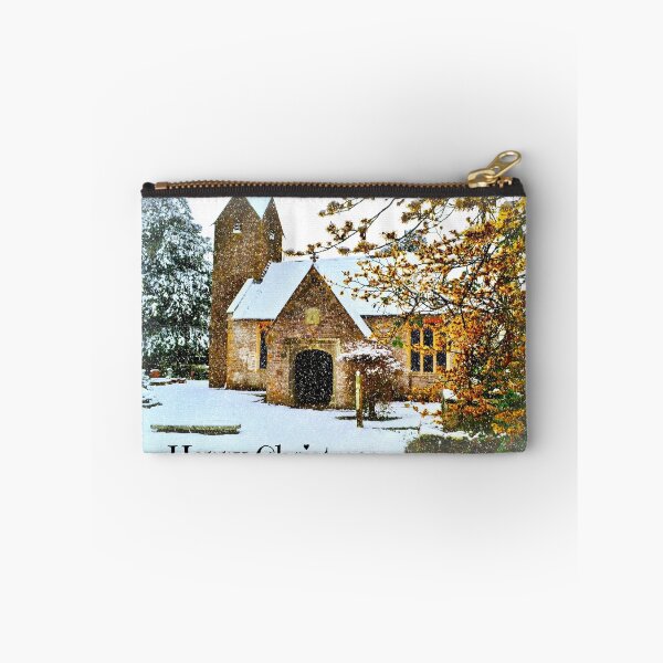 Item preview, St Senwyr's Church - Christmas Card designed and sold by Photos of Wales.