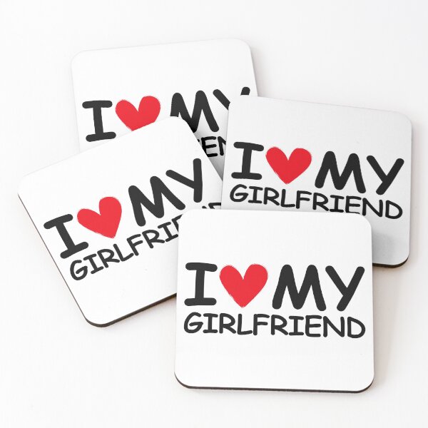Item preview, I Love My Girlfriend designed and sold by SleepyWraith.