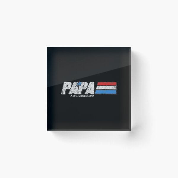 Item preview, Papa - A Real American Hero  designed and sold by kellygritzman.