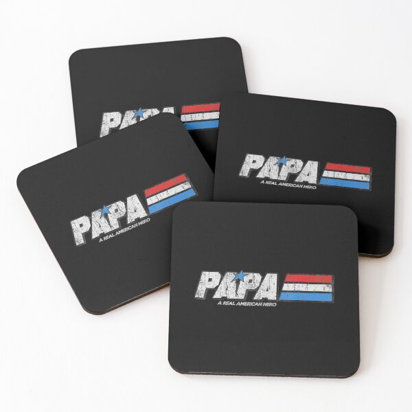 Item preview, Papa - A Real American Hero  designed and sold by kellygritzman.