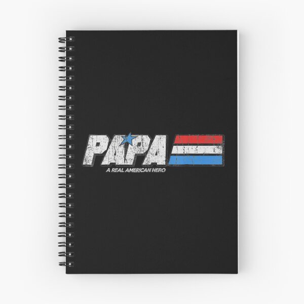 Item preview, Papa - A Real American Hero  designed and sold by kellygritzman.