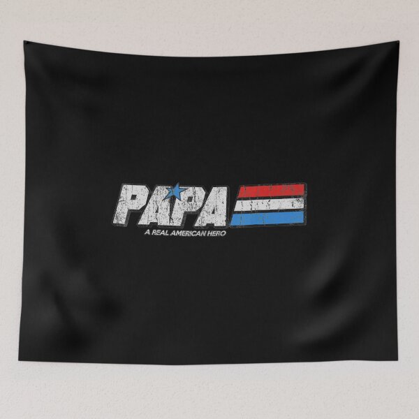 Item preview, Papa - A Real American Hero  designed and sold by kellygritzman.