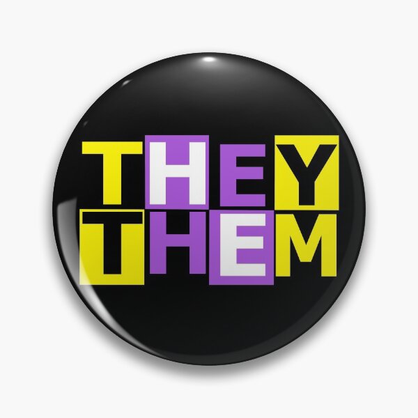 Item preview, THEY/THEM designed and sold by fmaluver01.