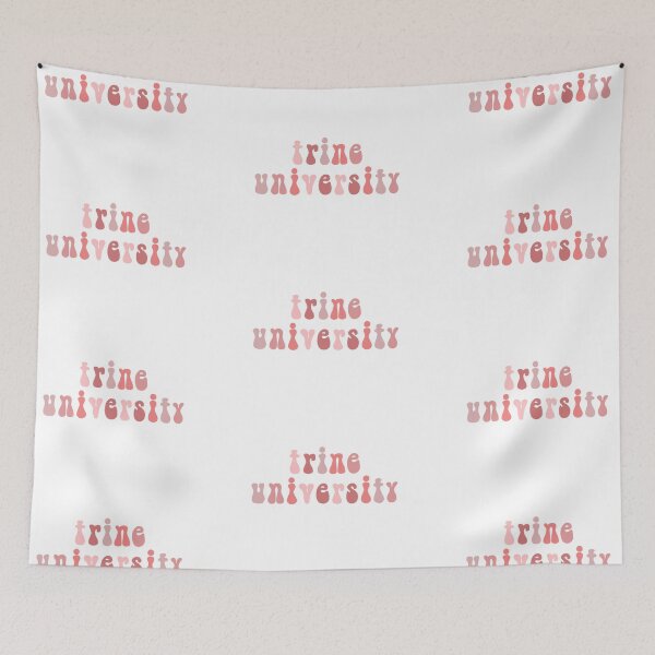 Artikelvorschau, Rosa Trine Universität Retro-Design entworfen und verkauft von Made-by-Mads.