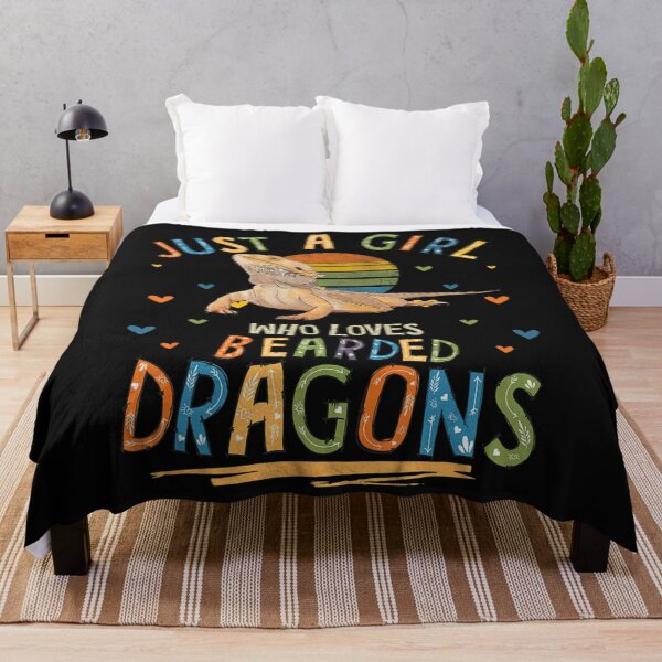 Item preview, Solo una chica que ama a los dragones barbudos designed and sold by ElesaFox.