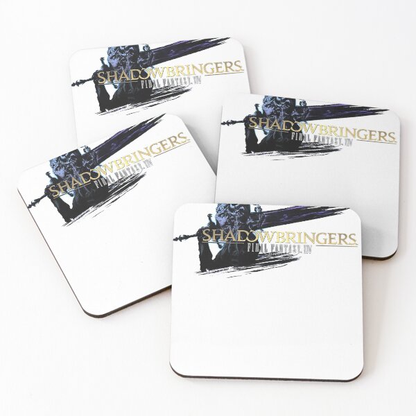 Item preview, Final Fantasy XIV Shadowbringers Logo Classic designed and sold by clairerickeytjl.