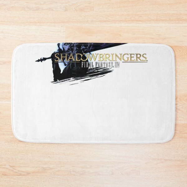 Item preview, Final Fantasy XIV Shadowbringers Logo Classic designed and sold by clairerickeytjl.