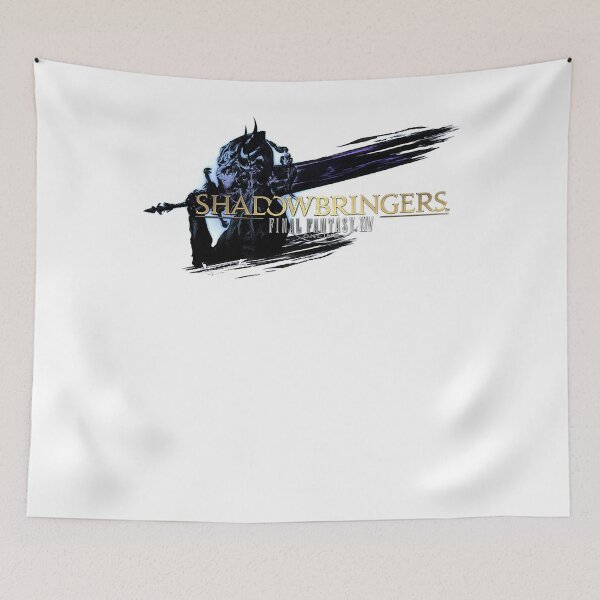 Item preview, Final Fantasy XIV Shadowbringers Logo Classic designed and sold by clairerickeytjl.