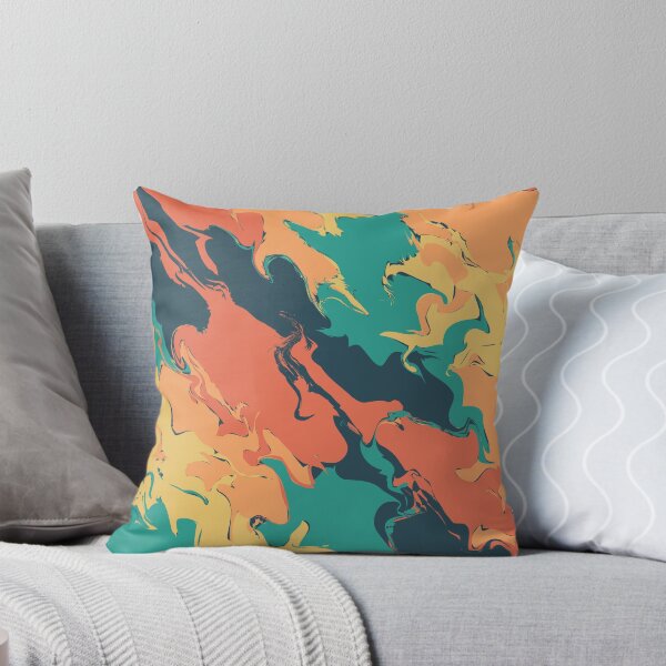 Item preview, Liquid Swirl Abstract designed and sold by BrickXSq.