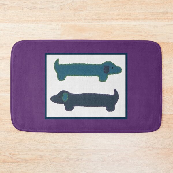 Item preview, 2 Mini Dachshunds #2 Digitally Enhanced Image designed and sold by ErinBrieArt.
