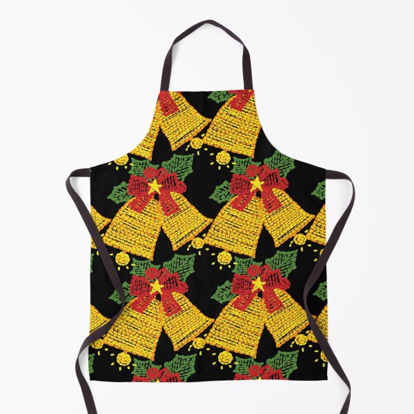 Item preview, Embroidery Christmas Bells designed and sold by Thepsonthi.