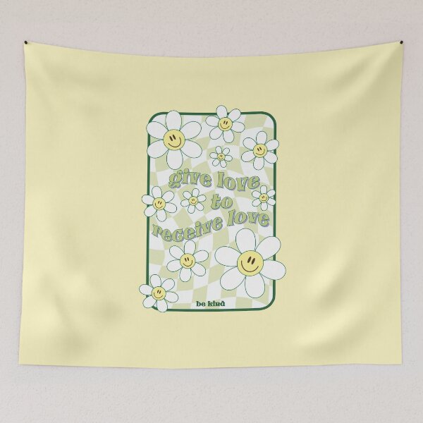 Item preview, Copy of Pastel Flowers Aesthetic Poster designed and sold by twinklestrokes.
