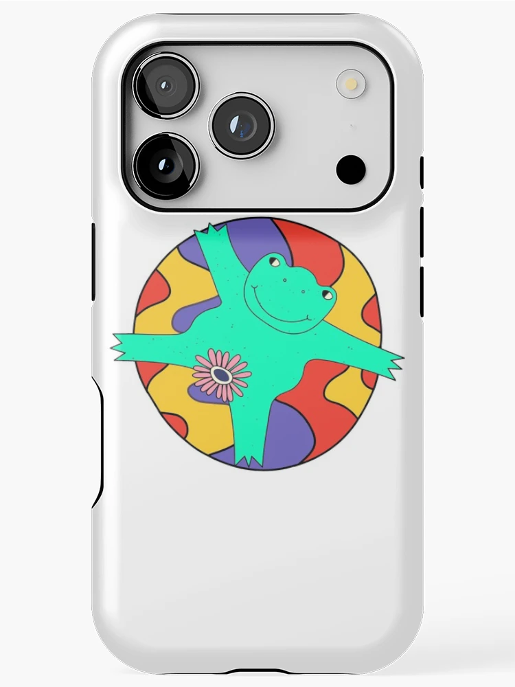 Thumbnail 1 of 4, iPhone Case, frogs designed and sold by Rondeboy.