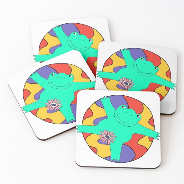 Item preview, frogs designed and sold by Rondeboy.