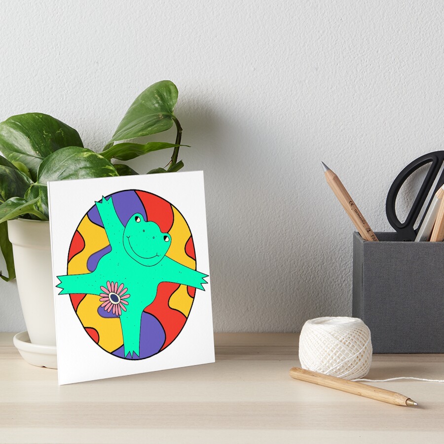 Item preview, Art Board Print designed and sold by Rondeboy.