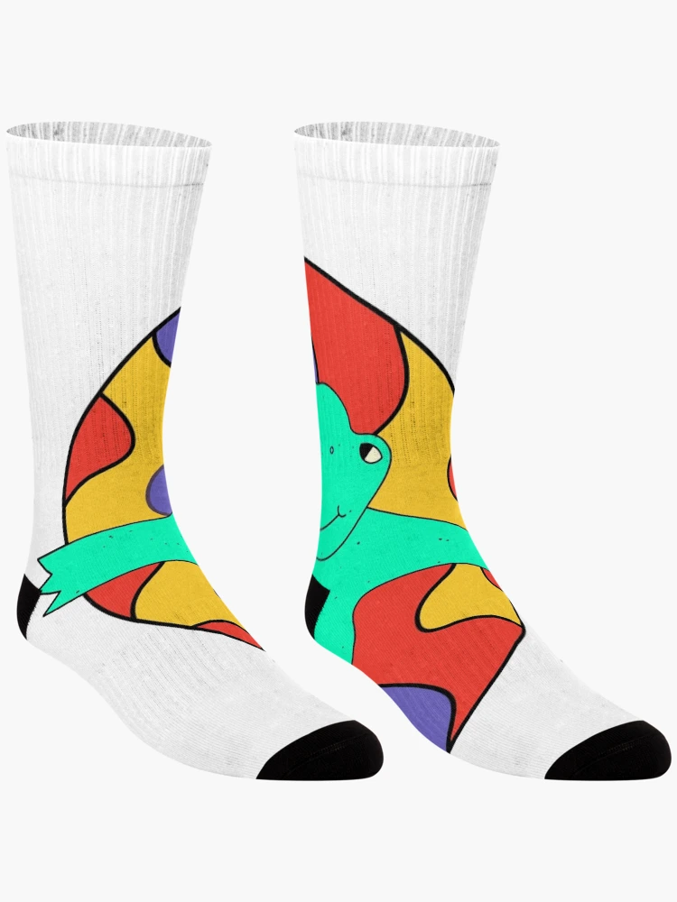Thumbnail 3 of 5, Socks, frogs designed and sold by Rondeboy.