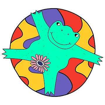 Artwork thumbnail, frogs by Rondeboy