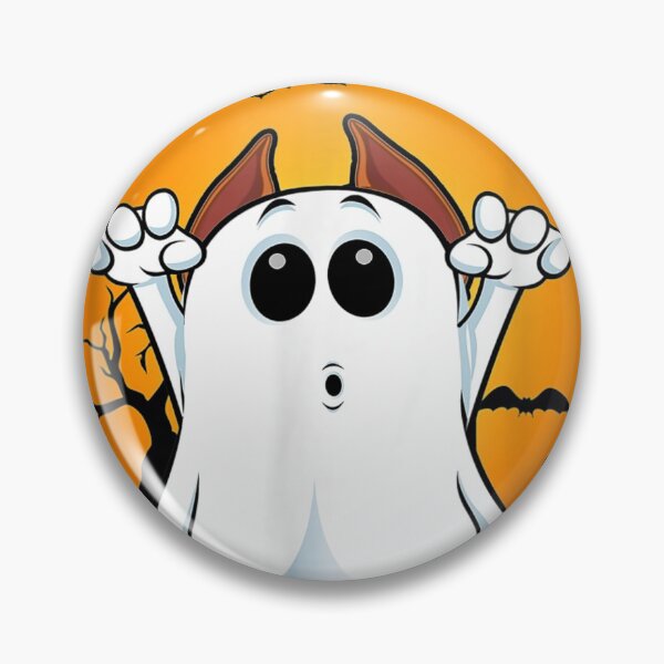 Item preview, Woo! I ean Boo Fun Pit Bull Boo Ghost Hallo Kids designed and sold by Flamingo92.