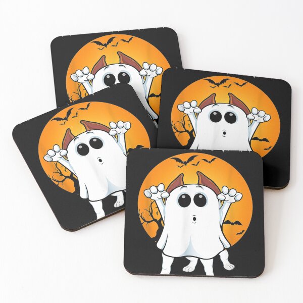 Item preview, Woo! I ean Boo Fun Pit Bull Boo Ghost Hallo Kids designed and sold by Flamingo92.
