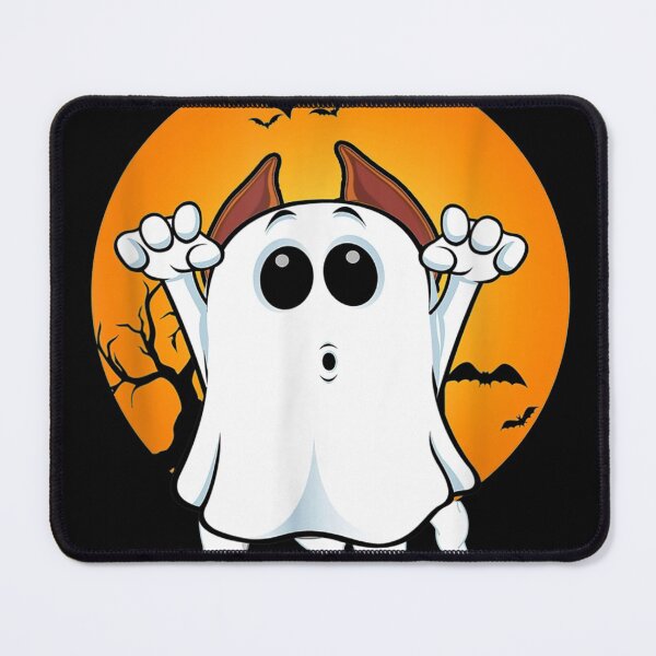 Item preview, Woo! I ean Boo Fun Pit Bull Boo Ghost Hallo Kids designed and sold by Flamingo92.