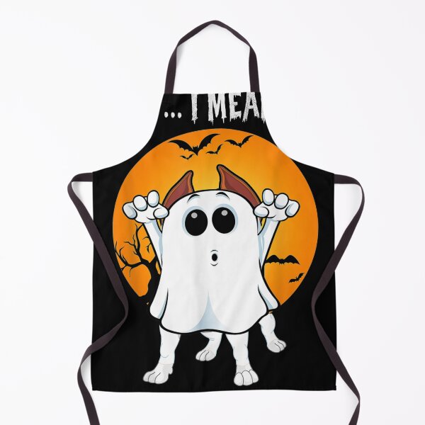 Item preview, Woo! I ean Boo Fun Pit Bull Boo Ghost Hallo Kids designed and sold by Flamingo92.