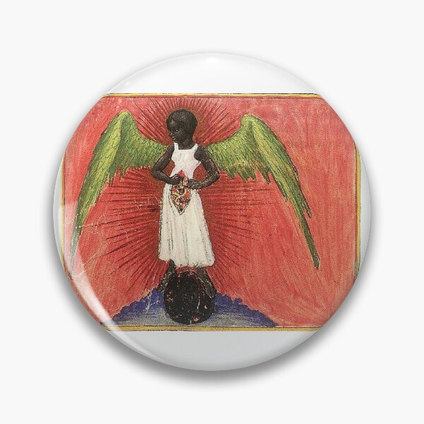 Item preview, Aurora Consurgens Black Angel circa 1420, Water color painting from the book Aurora Consurgens,  designed and sold by LifeIsAGiftD.
