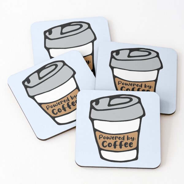 Item preview, Powered by:coffee designed and sold by Lavannya.