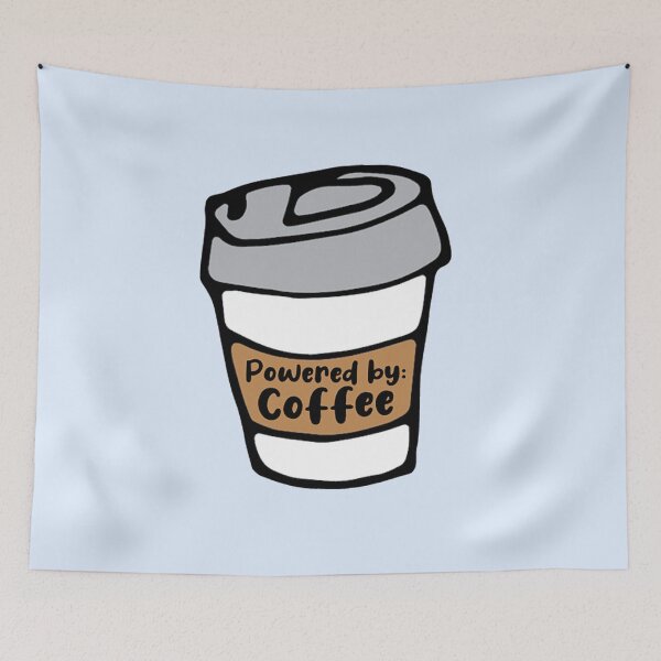 Item preview, Powered by:coffee designed and sold by Lavannya.