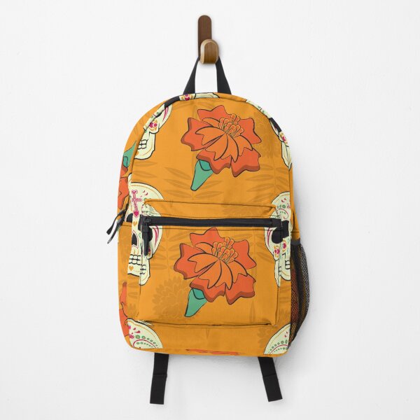 Item preview, Dahlias and Calaveras designed and sold by Orangegrph.