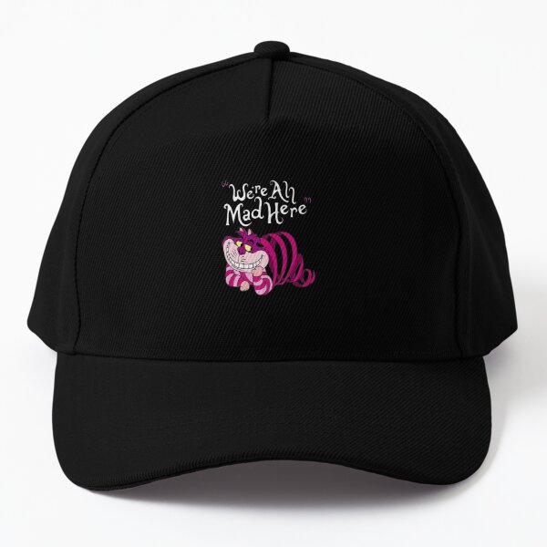 New Movie Alice in Wonderland Cheshire Cat Hat Baseball Cap Adjustable Size