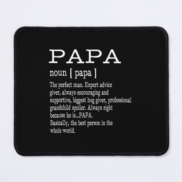 Item preview, Papa Definition Grandpa Father's Day Gifts - Men designed and sold by kellygritzman.