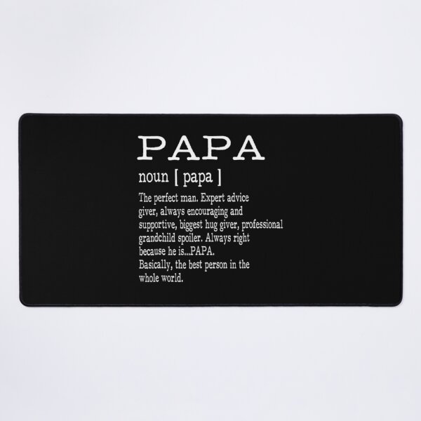 Item preview, Papa Definition Grandpa Father's Day Gifts - Men designed and sold by kellygritzman.