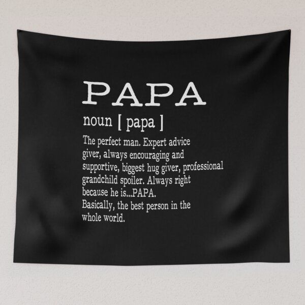 Item preview, Papa Definition Grandpa Father's Day Gifts - Men  designed and sold by kellygritzman.