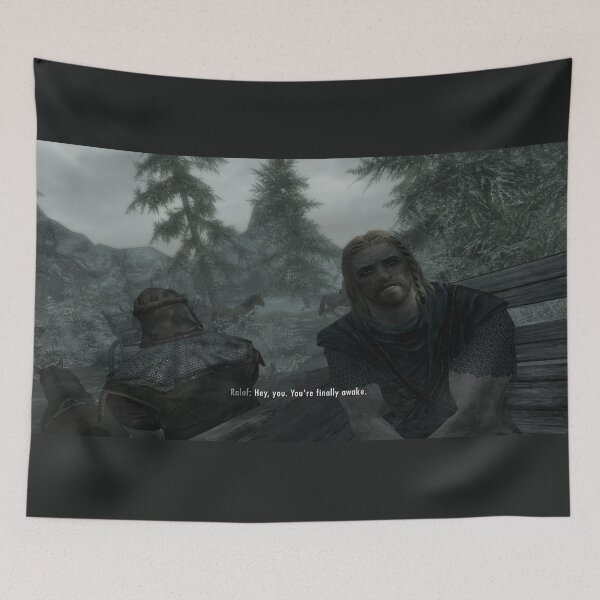 Item preview, Hey you. Your finally awake. designed and sold by MinyGeckoGaming.