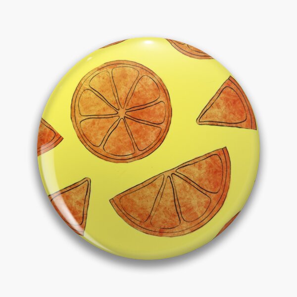 Item preview, Patterned Oranges designed and sold by Katherine Swartzbeck.
