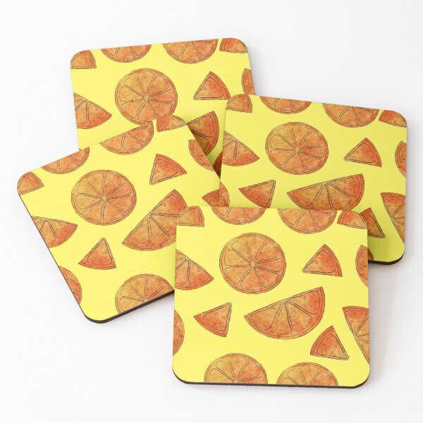 Item preview, Patterned Oranges designed and sold by Katherine Swartzbeck.