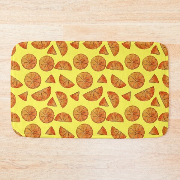 Item preview, Patterned Oranges designed and sold by Katherine Swartzbeck.