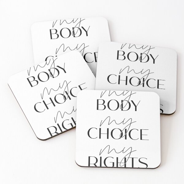 Item preview, My Body My Choice My Rights | Pro-Women Pro-Choice | Women's Rights designed and sold by meaggiemoos.