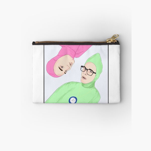 Item preview, Pink Guy W/ Green Alien (Idubbbz) designed and sold by Marmimow.