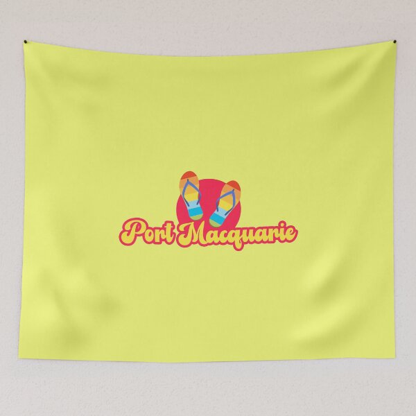 Item preview, Port Macquarie NSW Australia, Relax In Your Thongs!! designed and sold by richtheozzy.